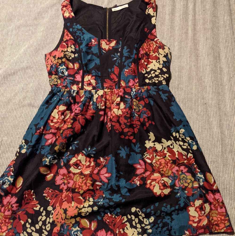 Kenzie floral party dress